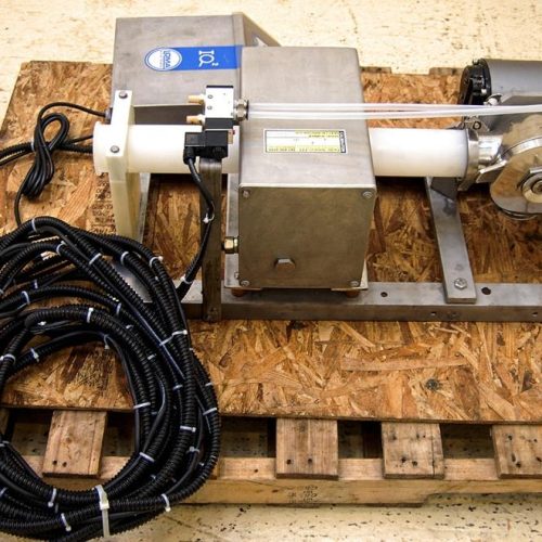 Loma Model IQ2 S/S 2.5 in W Aperture Flow Through Metal Detector