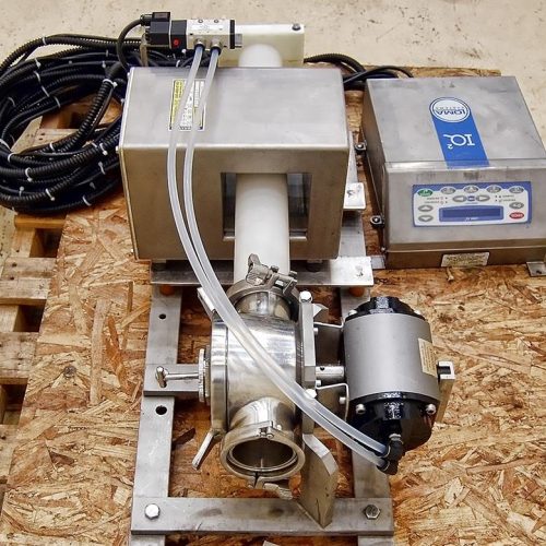 Loma Model IQ2 S/S 2.5 in W Aperture Flow Through Metal Detector