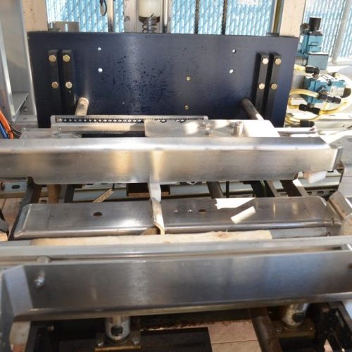 Hartness Model 835 30 CPM Drop Case Packer with Oscillating High Speed Laner