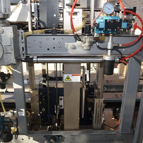 Hartness Model 835 30 CPM Drop Case Packer with Oscillating High Speed Laner