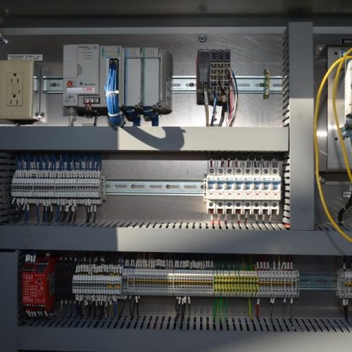 Hartness Model 835 30 CPM Drop Case Packer with Oscillating High Speed Laner