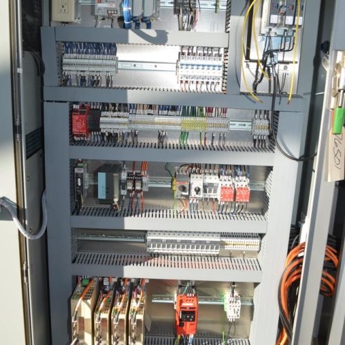 Hartness Model 835 30 CPM Drop Case Packer with Oscillating High Speed Laner