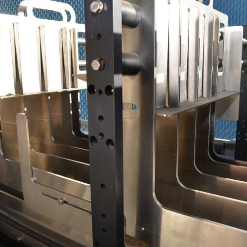 Hartness Model 835 30 CPM Drop Case Packer with Oscillating High Speed Laner