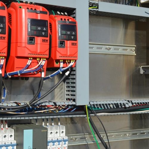 Hartness Model Dynac 6400CS (7) Tier 4in W Single File Spiral Accumulation Conveyor