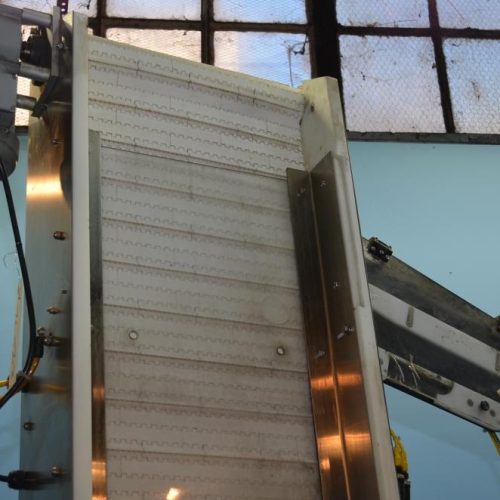 New England Model NERCAE (6) Head 150 CPM S/S Rotary Cap Applicator with Elevator