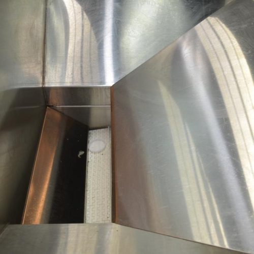 New England Model NERCAE (6) Head 150 CPM S/S Rotary Cap Applicator with Elevator