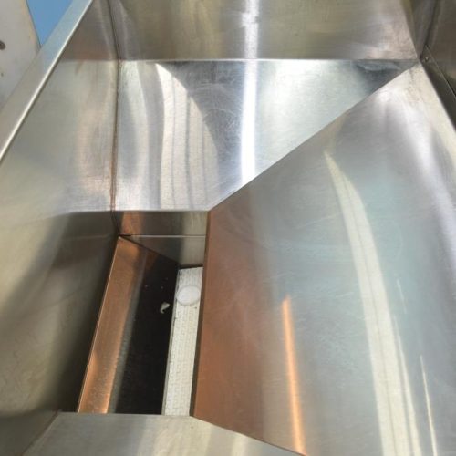 New England Model NERCAE (6) Head 150 CPM S/S Rotary Cap Applicator with Elevator