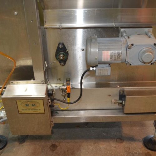 New England Model NERCAE (6) Head 150 CPM S/S Rotary Cap Applicator with Elevator