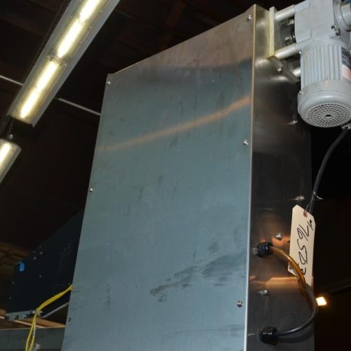 New England Model NERCAE (6) Head 150 CPM S/S Rotary Cap Applicator with Elevator