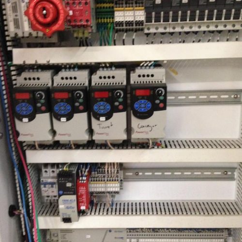 New England Model NERCAE (6) Head 150 CPM S/S Rotary Cap Applicator with Elevator