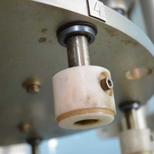 New England Model NERCAE (6) Head 150 CPM S/S Rotary Cap Applicator with Elevator