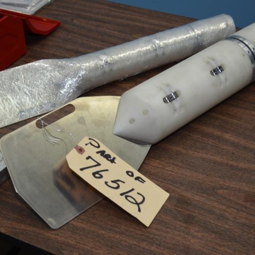 AFM Model LX100 S/S 80 CPM Shrink Sleeve Registered Film Labeler with Heat Tunnel