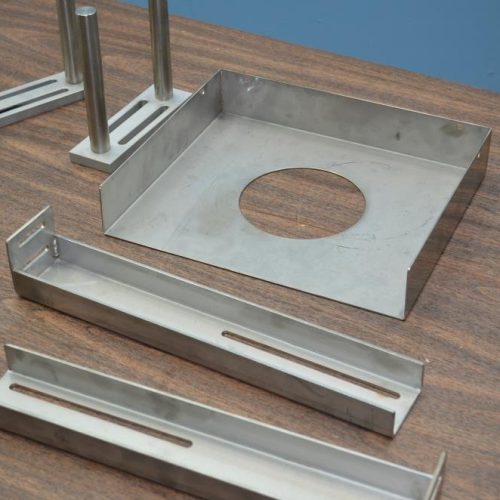 AFM Model LX100 S/S 80 CPM Shrink Sleeve Registered Film Labeler with Heat Tunnel