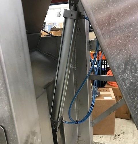 Reiser Rotoclaw II S/S Frozen Meat Block Breaker