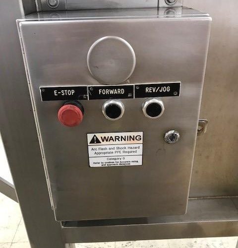 Reiser Rotoclaw II S/S Frozen Meat Block Breaker