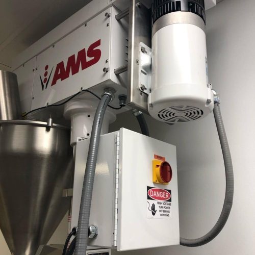 Unused AMS Model SA100 Single Head Auger Filler with PLC and VFD