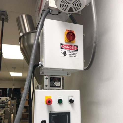 Unused AMS Model SA100 Single Head Auger Filler with PLC and VFD