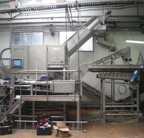 Complete 20,000 Pound Per Hour Capacity French Fry Processing Line