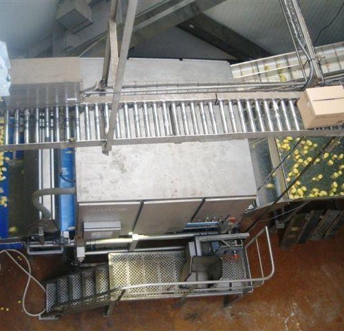 Complete 20,000 Pound Per Hour Capacity French Fry Processing Line