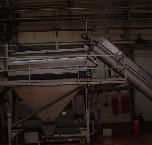 Complete 20,000 Pound Per Hour Capacity French Fry Processing Line