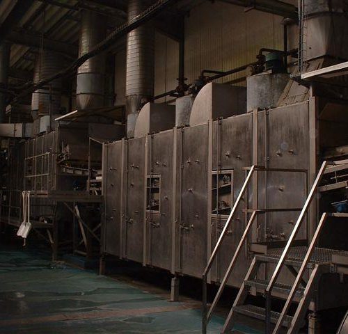 Complete 20,000 Pound Per Hour Capacity French Fry Processing Line