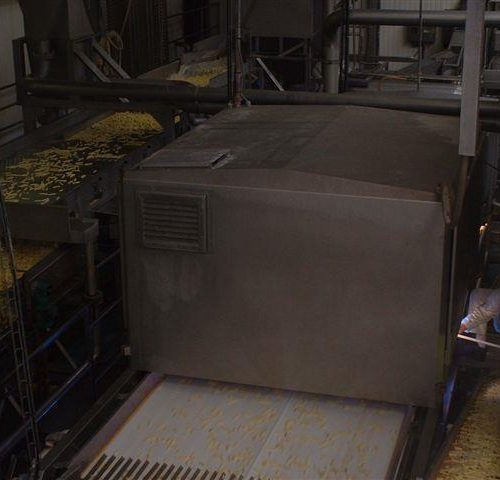 Complete 20,000 Pound Per Hour Capacity French Fry Processing Line