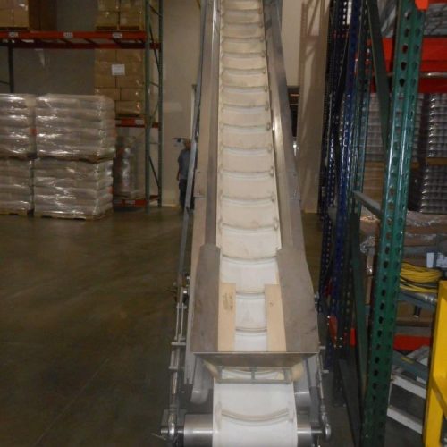 Custom Metal Craft Model BCS Incline Conveyor