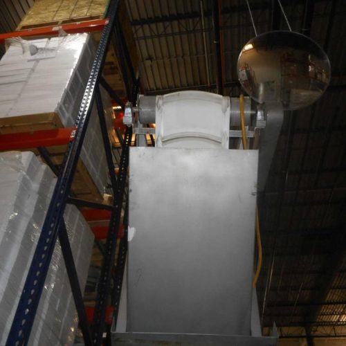 Custom Metal Craft Model BCS Incline Conveyor
