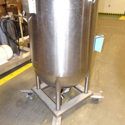 100 Gallon Lee Industries Model 100D S/S Jacketed Kettle