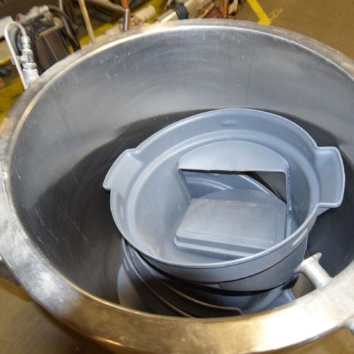 100 Gallon Lee Industries Model 100D S/S Jacketed Kettle