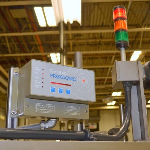 Sancoa Model RL3000L07 220 PPM Front Back, and Side Pressure Sensitive Rotary Labeler