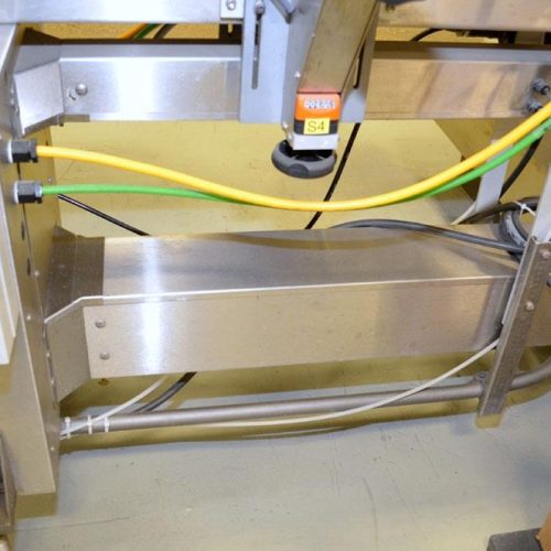 Harland Mercury 250 PPM Front and Back Pressure Sensitive Labeler w/ Redundant Heads