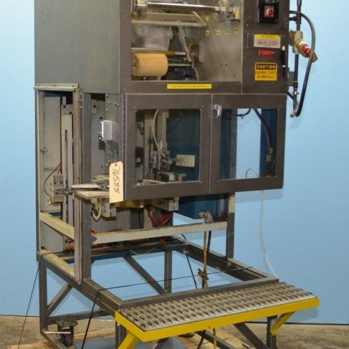 Sterling Manufacturing Model 1000 30 BPM Stretch Sleever Labeler