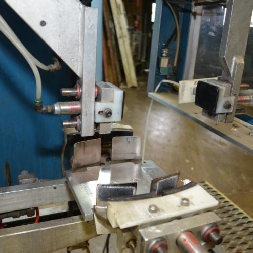 Sterling Manufacturing Model 1000 30 BPM Stretch Sleever Labeler