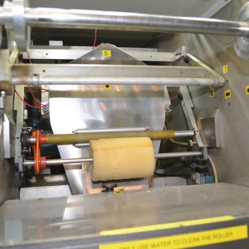 Sterling Manufacturing Model 1000 30 BPM Stretch Sleever Labeler