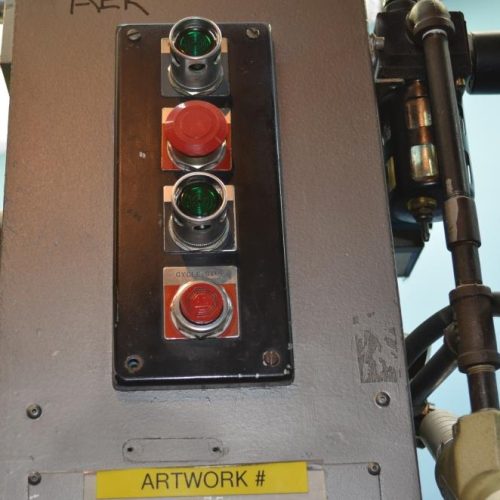 Sterling Manufacturing Model 1000 30 BPM Stretch Sleever Labeler