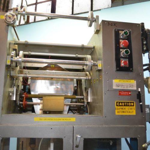 Sterling Manufacturing Model 1000 30 BPM Stretch Sleever Labeler