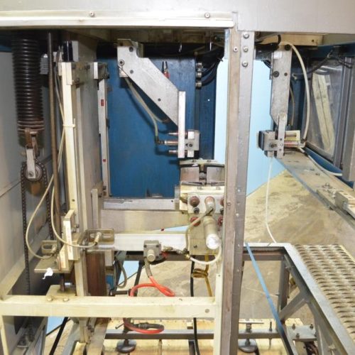 Sterling Manufacturing Model 1000 30 BPM Stretch Sleever Labeler