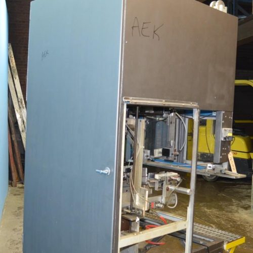 Sterling Manufacturing Model 1000 30 BPM Stretch Sleever Labeler