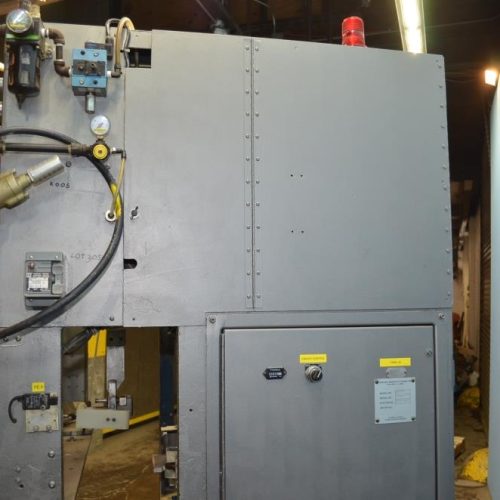 Sterling Manufacturing Model 1000 30 BPM Stretch Sleever Labeler