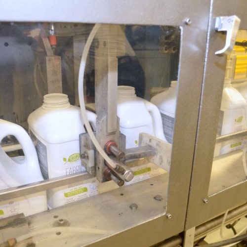 Sterling Manufacturing Model 1000 30 BPM Stretch Sleever Labeler