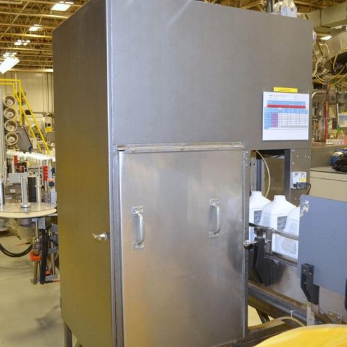 Sterling Manufacturing Model 1000 30 BPM Stretch Sleever Labeler