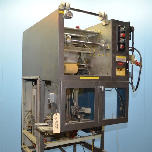 Sterling Manufacturing Model 1000 30 BPM Stretch Sleever Labeler