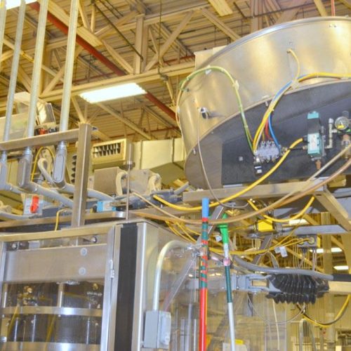 Fowler Zalkin Model CAS66480 (6) Head 225 CPM Double Rotary Capper and Sorting System