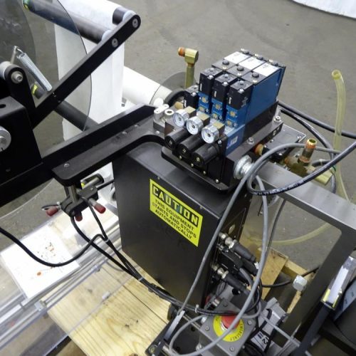 CTM Model CTM360A Print and Apply Spot Labeler