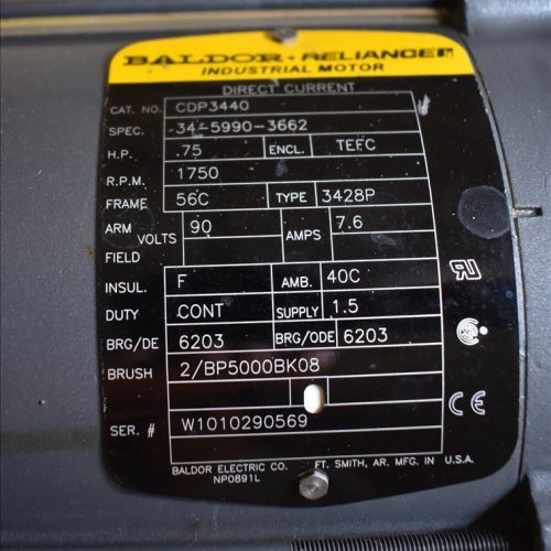 Sancoa / Weiler Model RL200 Dual Head Front and Back Rotary Inline Labeler