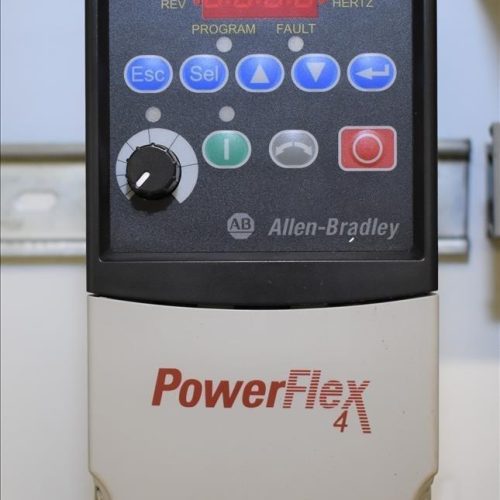 Sancoa / Weiler Model RL200 Dual Head Front and Back Rotary Inline Labeler