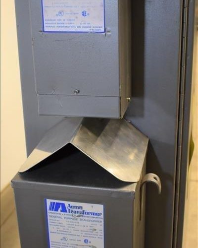 Sancoa / Weiler Model RL200 Dual Head Front and Back Rotary Inline Labeler