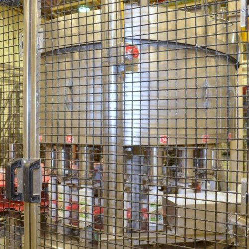 Serac Model R181080 (18) Head S/S Rotary Net Weigh Filler