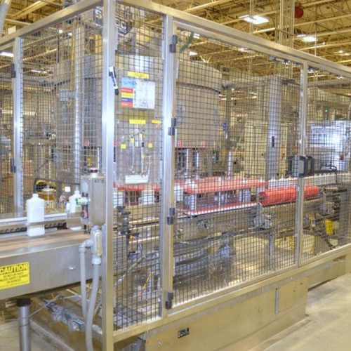 Serac Model R181080 (18) Head S/S Rotary Net Weigh Filler